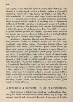Image of the Page - 454 - in Az Osztrák-Magyar Monarchia írásban és képben - Tirol és Vorarlberg (2), Volume 13/2