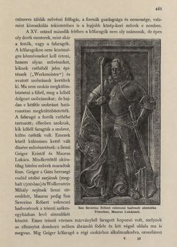 Bild der Seite - 465 - in Az Osztrák-Magyar Monarchia írásban és képben - Tirol és Vorarlberg (2), Band 13/2