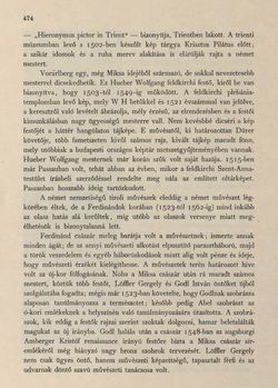 Bild der Seite - 474 - in Az Osztrák-Magyar Monarchia írásban és képben - Tirol és Vorarlberg (2), Band 13/2