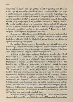 Bild der Seite - 502 - in Az Osztrák-Magyar Monarchia írásban és képben - Tirol és Vorarlberg (2), Band 13/2