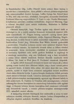 Bild der Seite - 504 - in Az Osztrák-Magyar Monarchia írásban és képben - Tirol és Vorarlberg (2), Band 13/2