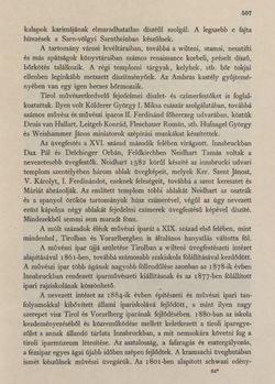 Bild der Seite - 507 - in Az Osztrák-Magyar Monarchia írásban és képben - Tirol és Vorarlberg (2), Band 13/2