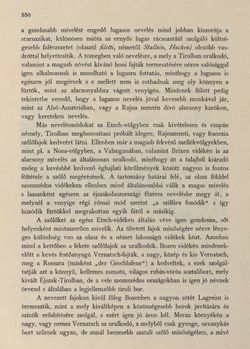 Image of the Page - 550 - in Az Osztrák-Magyar Monarchia írásban és képben - Tirol és Vorarlberg (2), Volume 13/2