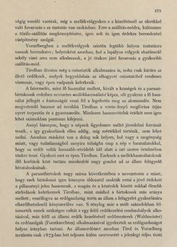 Image of the Page - 575 - in Az Osztrák-Magyar Monarchia írásban és képben - Tirol és Vorarlberg (2), Volume 13/2
