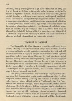 Image of the Page - 576 - in Az Osztrák-Magyar Monarchia írásban és képben - Tirol és Vorarlberg (2), Volume 13/2