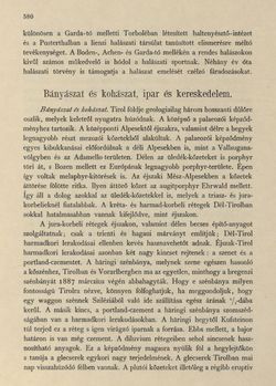 Image of the Page - 580 - in Az Osztrák-Magyar Monarchia írásban és képben - Tirol és Vorarlberg (2), Volume 13/2