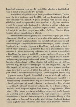 Image of the Page - 581 - in Az Osztrák-Magyar Monarchia írásban és képben - Tirol és Vorarlberg (2), Volume 13/2