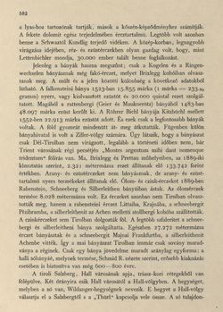 Image of the Page - 582 - in Az Osztrák-Magyar Monarchia írásban és képben - Tirol és Vorarlberg (2), Volume 13/2