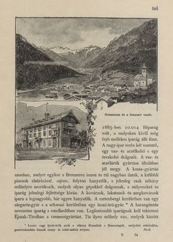Image of the Page - 585 - in Az Osztrák-Magyar Monarchia írásban és képben - Tirol és Vorarlberg (2), Volume 13/2