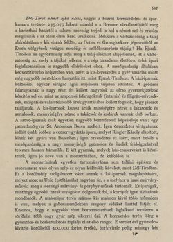 Image of the Page - 587 - in Az Osztrák-Magyar Monarchia írásban és képben - Tirol és Vorarlberg (2), Volume 13/2
