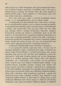 Image of the Page - 588 - in Az Osztrák-Magyar Monarchia írásban és képben - Tirol és Vorarlberg (2), Volume 13/2