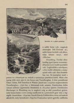 Image of the Page - 591 - in Az Osztrák-Magyar Monarchia írásban és képben - Tirol és Vorarlberg (2), Volume 13/2