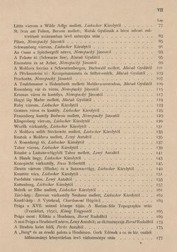 Image of the Page - VII - in Az Osztrák-Magyar Monarchia írásban és képben - Csehország I (1), Volume 14/1