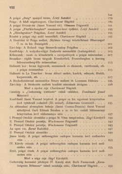 Image of the Page - VIII - in Az Osztrák-Magyar Monarchia írásban és képben - Csehország I (1), Volume 14/1