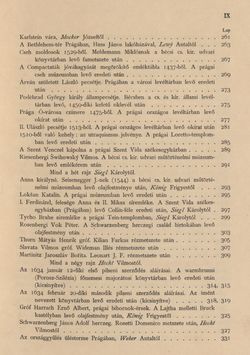 Image of the Page - IX - in Az Osztrák-Magyar Monarchia írásban és képben - Csehország I (1), Volume 14/1