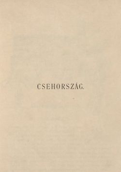 Image of the Page - 1 - in Az Osztrák-Magyar Monarchia írásban és képben - Csehország I (1), Volume 14/1