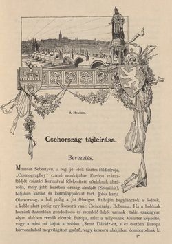 Image of the Page - 3 - in Az Osztrák-Magyar Monarchia írásban és képben - Csehország I (1), Volume 14/1