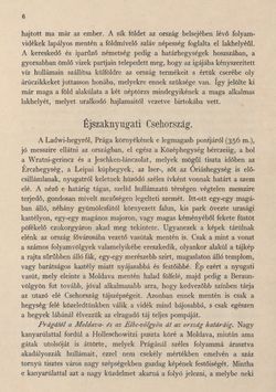 Bild der Seite - 6 - in Az Osztrák-Magyar Monarchia írásban és képben - Csehország I (1), Band 14/1