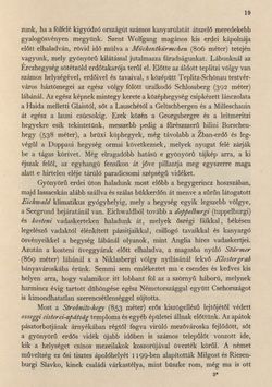 Bild der Seite - 19 - in Az Osztrák-Magyar Monarchia írásban és képben - Csehország I (1), Band 14/1