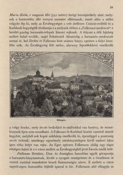 Bild der Seite - 29 - in Az Osztrák-Magyar Monarchia írásban és képben - Csehország I (1), Band 14/1