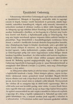 Bild der Seite - 42 - in Az Osztrák-Magyar Monarchia írásban és képben - Csehország I (1), Band 14/1