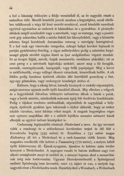 Bild der Seite - 44 - in Az Osztrák-Magyar Monarchia írásban és képben - Csehország I (1), Band 14/1