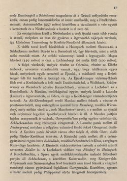 Bild der Seite - 47 - in Az Osztrák-Magyar Monarchia írásban és képben - Csehország I (1), Band 14/1