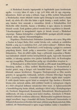 Bild der Seite - 48 - in Az Osztrák-Magyar Monarchia írásban és képben - Csehország I (1), Band 14/1
