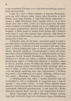Bild der Seite - 60 - in Az Osztrák-Magyar Monarchia írásban és képben - Csehország I (1), Band 14/1