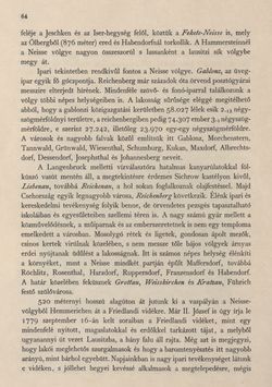 Bild der Seite - 64 - in Az Osztrák-Magyar Monarchia írásban és képben - Csehország I (1), Band 14/1