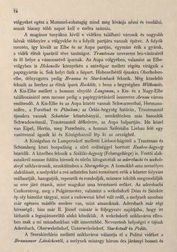 Bild der Seite - 74 - in Az Osztrák-Magyar Monarchia írásban és képben - Csehország I (1), Band 14/1