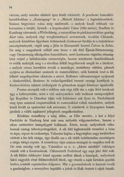 Bild der Seite - 76 - in Az Osztrák-Magyar Monarchia írásban és képben - Csehország I (1), Band 14/1