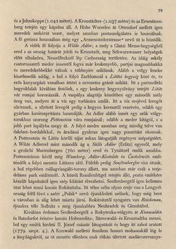 Bild der Seite - 79 - in Az Osztrák-Magyar Monarchia írásban és képben - Csehország I (1), Band 14/1