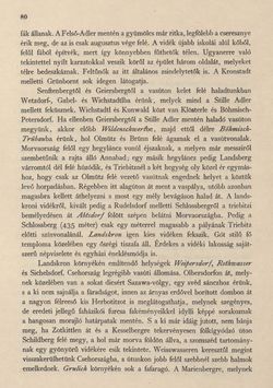 Bild der Seite - 80 - in Az Osztrák-Magyar Monarchia írásban és képben - Csehország I (1), Band 14/1