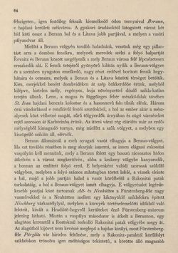 Bild der Seite - 84 - in Az Osztrák-Magyar Monarchia írásban és képben - Csehország I (1), Band 14/1