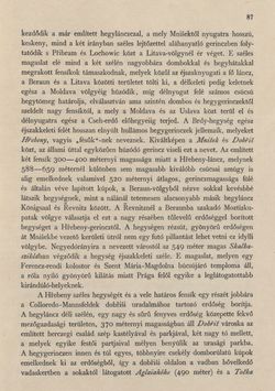 Bild der Seite - 87 - in Az Osztrák-Magyar Monarchia írásban és képben - Csehország I (1), Band 14/1