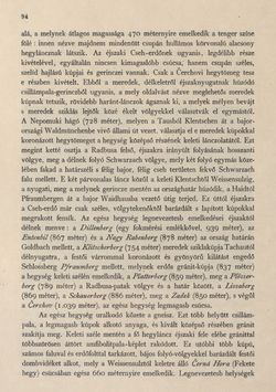 Image of the Page - 94 - in Az Osztrák-Magyar Monarchia írásban és képben - Csehország I (1), Volume 14/1