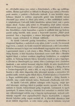 Image of the Page - 96 - in Az Osztrák-Magyar Monarchia írásban és képben - Csehország I (1), Volume 14/1