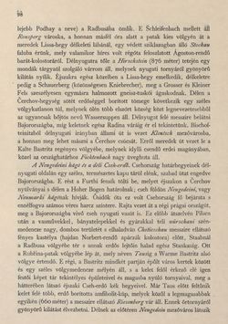 Bild der Seite - 98 - in Az Osztrák-Magyar Monarchia írásban és képben - Csehország I (1), Band 14/1