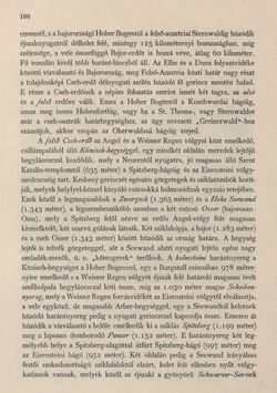 Bild der Seite - 100 - in Az Osztrák-Magyar Monarchia írásban és képben - Csehország I (1), Band 14/1