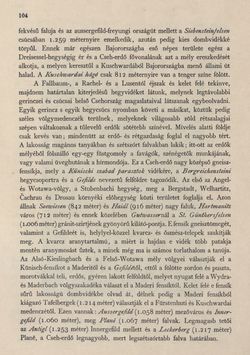Image of the Page - 104 - in Az Osztrák-Magyar Monarchia írásban és képben - Csehország I (1), Volume 14/1