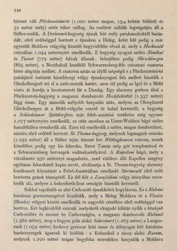 Image of the Page - 110 - in Az Osztrák-Magyar Monarchia írásban és képben - Csehország I (1), Volume 14/1