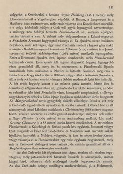 Bild der Seite - 111 - in Az Osztrák-Magyar Monarchia írásban és képben - Csehország I (1), Band 14/1