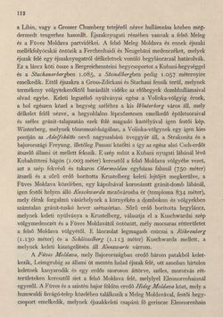 Bild der Seite - 112 - in Az Osztrák-Magyar Monarchia írásban és képben - Csehország I (1), Band 14/1