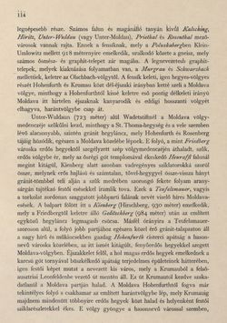 Bild der Seite - 114 - in Az Osztrák-Magyar Monarchia írásban és képben - Csehország I (1), Band 14/1