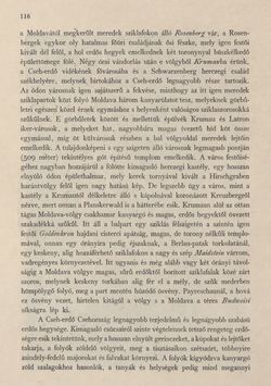 Bild der Seite - 116 - in Az Osztrák-Magyar Monarchia írásban és képben - Csehország I (1), Band 14/1