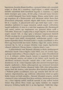 Image of the Page - 121 - in Az Osztrák-Magyar Monarchia írásban és képben - Csehország I (1), Volume 14/1