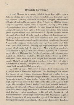 Image of the Page - 124 - in Az Osztrák-Magyar Monarchia írásban és képben - Csehország I (1), Volume 14/1