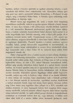 Bild der Seite - 134 - in Az Osztrák-Magyar Monarchia írásban és képben - Csehország I (1), Band 14/1