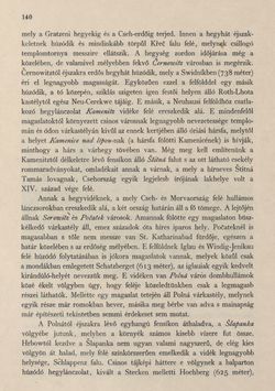 Bild der Seite - 140 - in Az Osztrák-Magyar Monarchia írásban és képben - Csehország I (1), Band 14/1